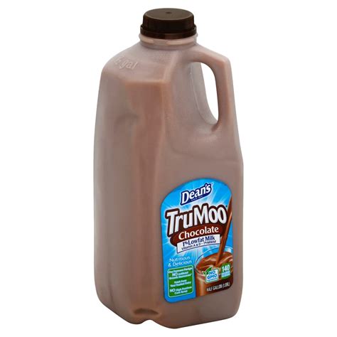 Trumoo Chocolate Milk Nutrition Label | Besto Blog