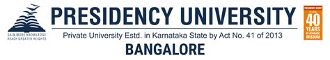 Presidency University Bangalore MBA - Admission, Fees 2019