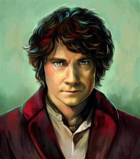 Bilbo Baggins, an art print by Yuuza | Bilbo baggins, The hobbit ...