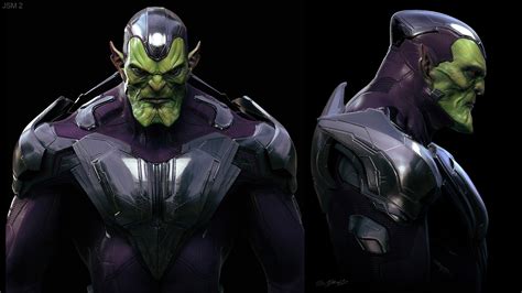 CAPTAIN MARVEL: Hi-Res Skrull Concept Art Released Featuring A Classic ...