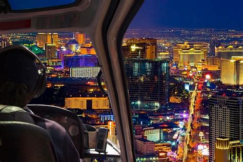 Las Vegas Helicopter Night Flight - Hellotickets