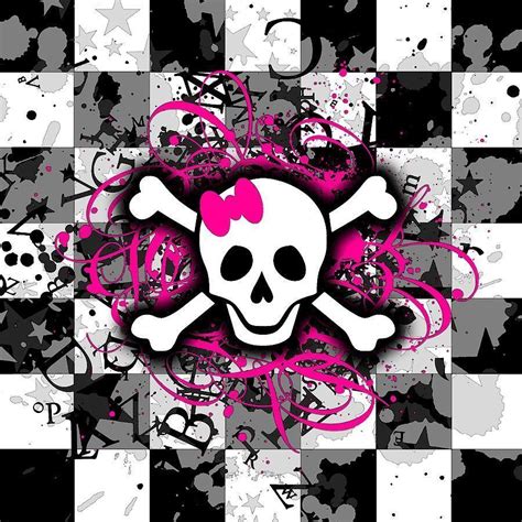 Girly Skull Wallpapers - Top Free Girly Skull Backgrounds - WallpaperAccess