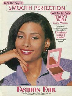 2000 Fashion Fair Cosmetics Perfect Finish Creme Makeup Compact Vintage ...
