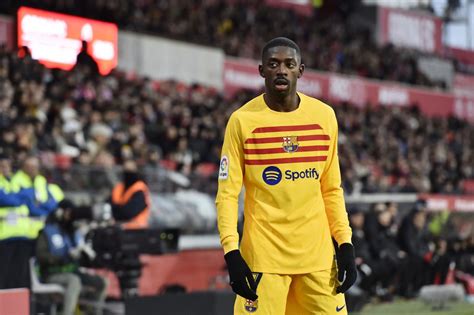 Barcelona issue injury update on Ousmane Dembélé - Get French Football News