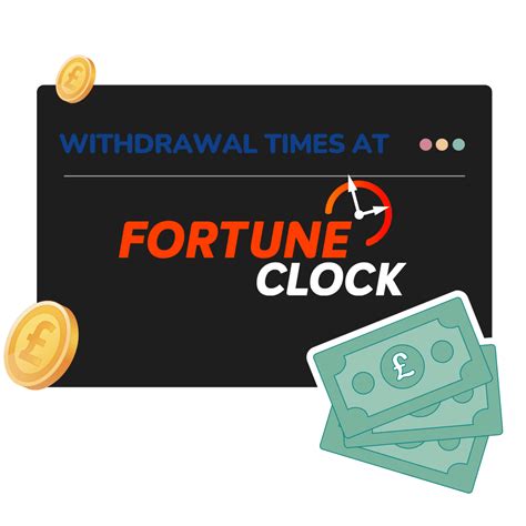 Fortune Clock Casino Withdrawal Payout Times & Details