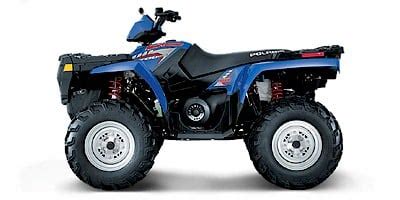 2005 Polaris Sportsman 700 Standard Equipment & Specs