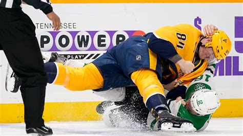 Nashville Predators face tough schedule during last month, NHL playoffs