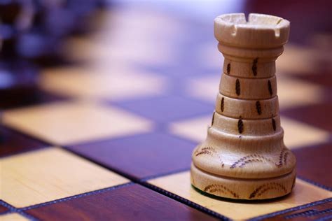 White Chess Piece on Top of Chess Board · Free Stock Photo