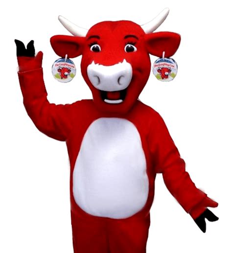 Laughing Cow | Mascot, Mascot costumes, Cow costume