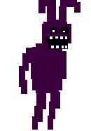 Shadow_Bonnie_Sprite.gif (130×187) | Scary games, Five nights at freddy's, Shadow