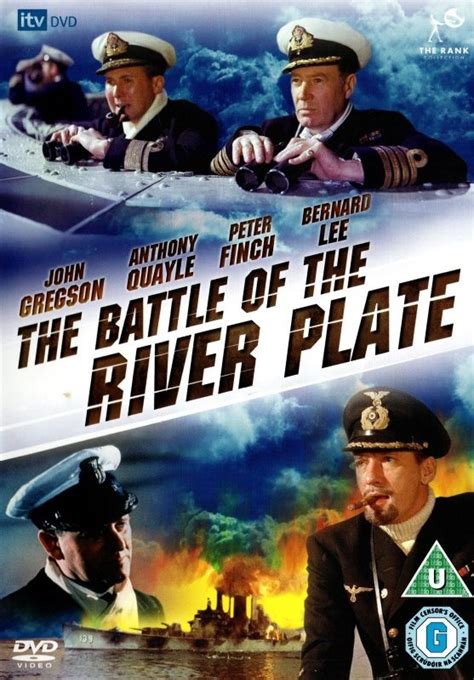 Film: Pursuing of the Graf Spee (Battle of the River Plate) Britain Release 1956. (google.image ...