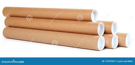 Shipping tube stock image. Image of cylindrical, cylinder - 11957559