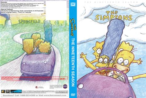 The Simpsons Season 2 1990 R1 Dvd Cover And Labels Dvdcovercom | Images and Photos finder