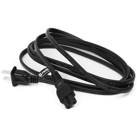 2 Prong Printer Power Cord/Printer Power Cable for Canon PIXMA iP1500 ...