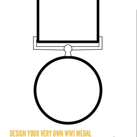 Design Your Own Medal Template