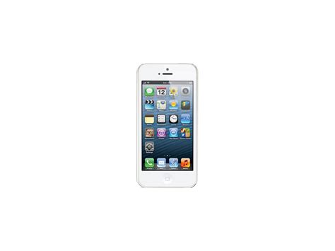 Apple iPhone 5 White 4G LTE Smart Phone with 4" Screen / iOS 6 / 16GB ...