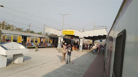 Katwa Railway Junction in the city Katwa