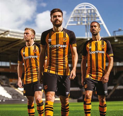 Hull City 18-19 Home Kit Revealed - Footy Headlines