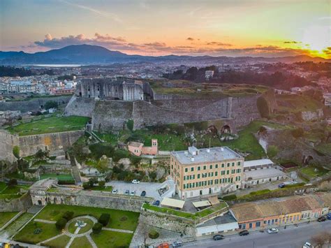 New Fortress, the masterpiece of fortification art in Corfu