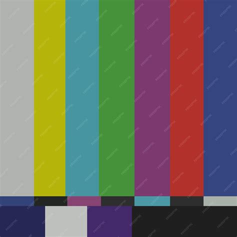 Premium Vector | No signal tv background vector illustration