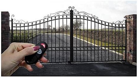 Automatic Gate Opener Remote Control - Bay Area Lions Gate - Automatic ...