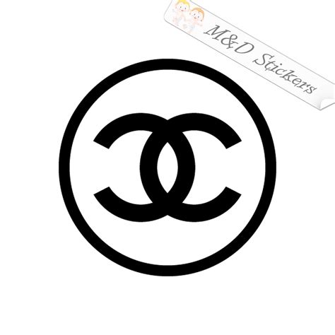 Chanel Logo Stickers ZXA85 - AGBC