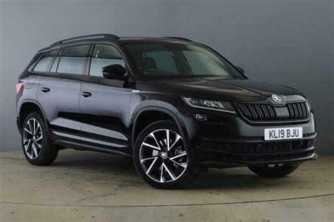 2019 Skoda Kodiaq 2.0TDI 190ps 4X4 Sportline 7 seats SCR DSG Diesel ...