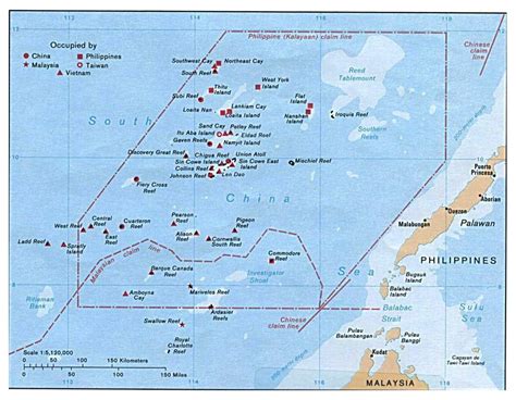 Maps of Spratly Islands | Detailed map of Spratly Islands in English | Detailed other maps of ...