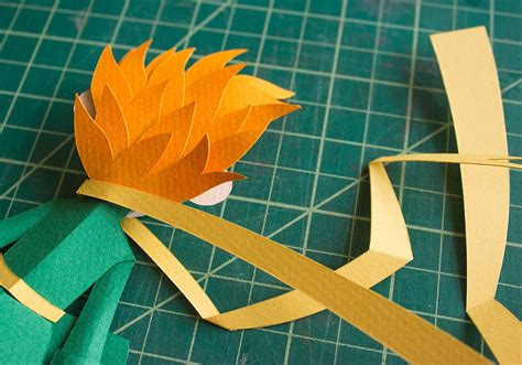 Le Petit Prince on Behance Paper Art Craft, Paper Crafts Origami, Crafting Paper, Paper Craft ...