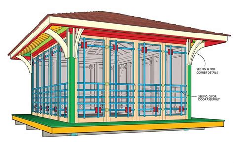 Screen House Plans | The Family Handyman