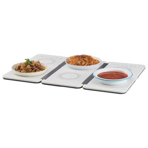 VEVOR Electric Warming Tray, Food Warming Trays for Buffet, Easy Clean, Temp Control, Foldable ...