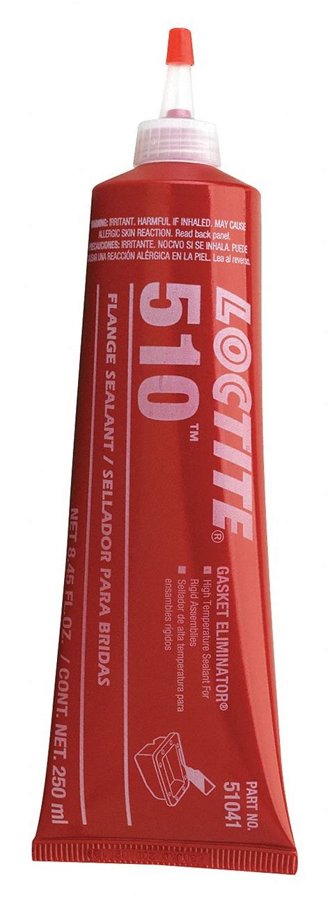 LOCTITE Anaerobic Anaerobic Flange Sealant, -65 to +400DF Temp. Range ...