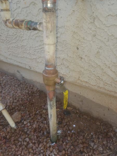 Water Main Valve Replacement In Gilbert | Plumbing Repairs | JI Plumbing