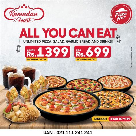 Pizza Hut Ramadan Deals 2023 - MENU