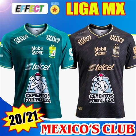 Leon Fc Jersey 2021 - Pirma Leon Fc Home 8 Star Jersey Official 2021 Leon Fc Home Jersey Ebay ...