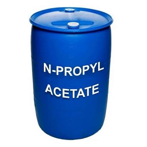 180kg N Propyl Acetate, Liquid, Packaging Type: Barrel at Rs 110/kg in Ahmedabad