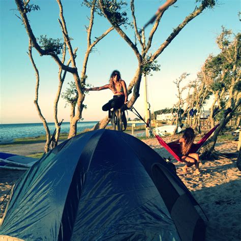 Camping On Beach Outer Banks - beach camping louisiana