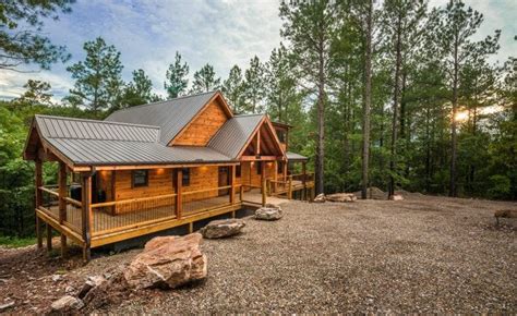 Broken Bow Lake Cabin Rentals | » Crystal Ridge Spa Cabin