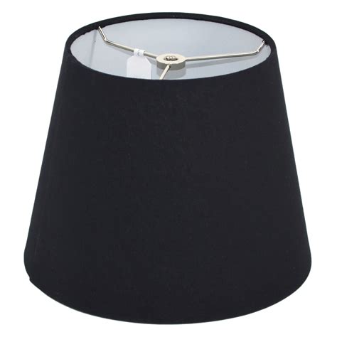 7X10X8 BLACK LAMP SHADE | At Home