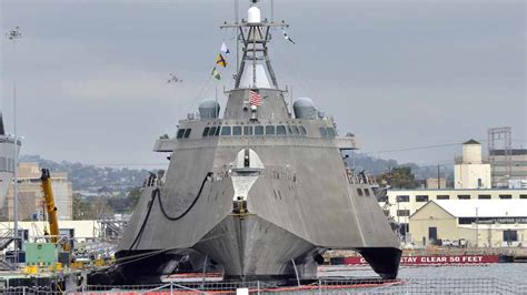 Navy's New Littoral Combat Ships Are Making Waves - Times of San Diego