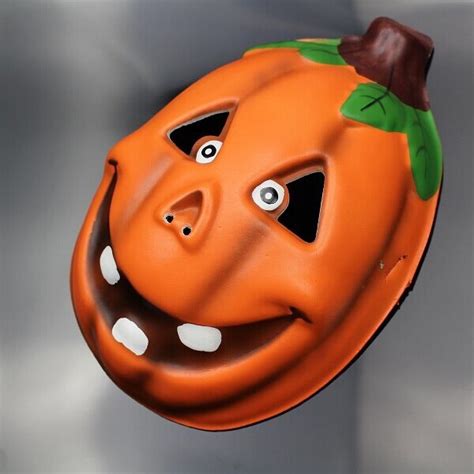 Halloween Pumpkin Mask Smiling Pumpkin Mask | Alexnld.com