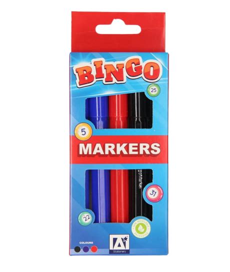 Bingo Markers - CopyQuick: Document Printing & Online Stationery