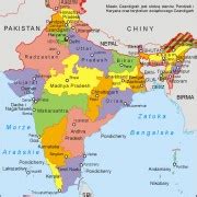 Download India Map With States And Districts - United States Map