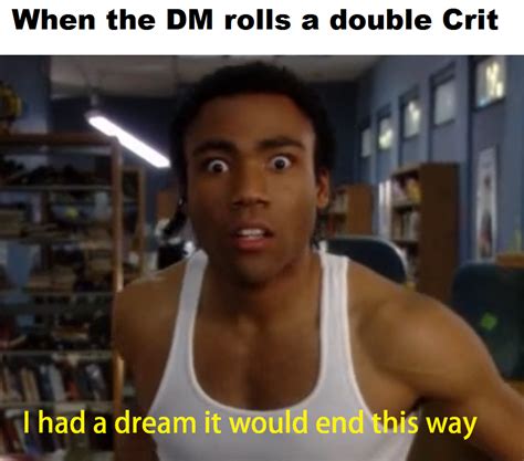 2 Nat 20s in a row : r/dndmemes