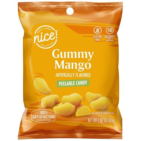 Nice! Gummy Mango Peelable Candy | Walgreens