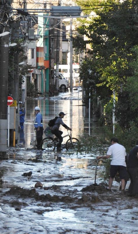 Typhoon Hagibis aftermath: The devastating damage after 100mph twister in pictures | World ...