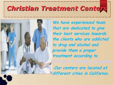 Christian Drug Rehab Center