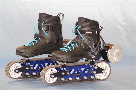 wackyboards: Electric Off Road Inline Skates with Tracks