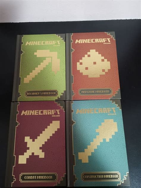 Minecraft combat handbook, Hobbies & Toys, Books & Magazines, Fiction & Non-Fiction on Carousell