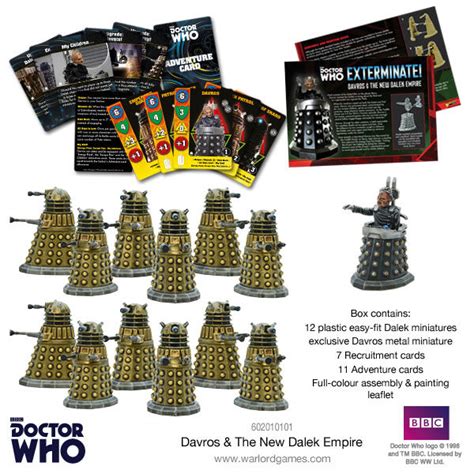 Doctor Who: Davros & The New Dalek Empire - Warlord Games